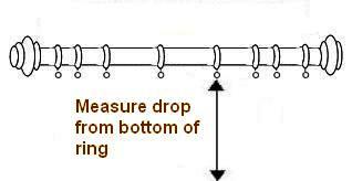 Curtain pole